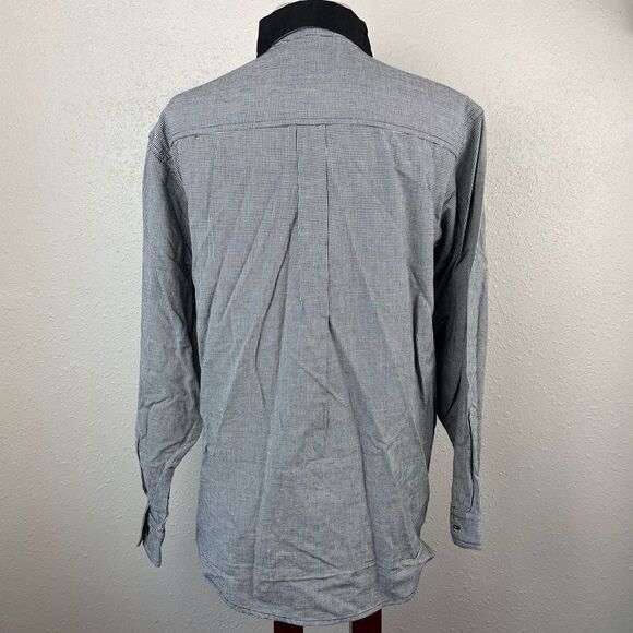 Vintage Casey & Max Womens Button Down Shirt Size S - Picture 6 of 8